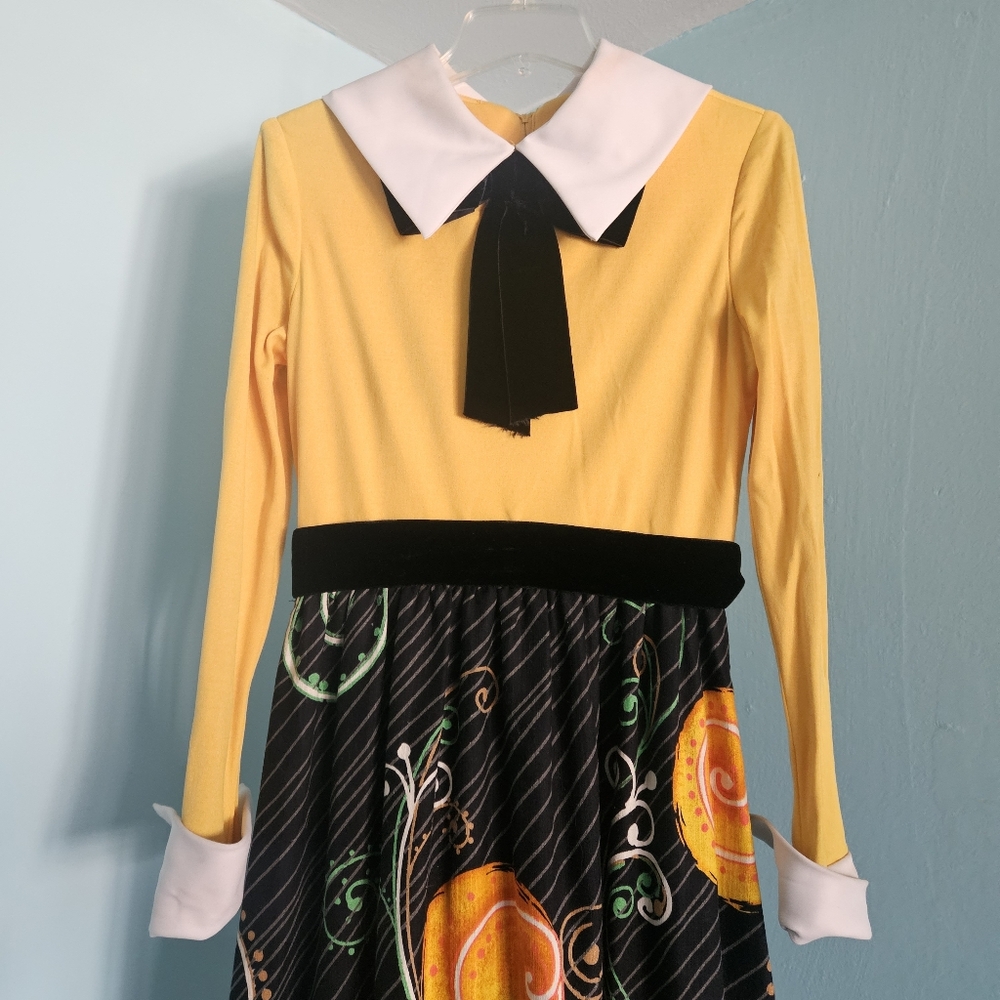 Vintage 1970s boho maxi mod party dress Hartly Westwood